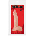 Hoodlum - Et Dokulu Büyük Boy Kalın Realistik Dildo XXL Size Ekstra Büyük Gerçekçi Yapay Penis 28x7 CM