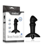 Silicone Prostate Stud - Çıkar Tak Bullet Vibratörlü Prostat Uyarıcı Vibratör Güçlü Titreşimli 10 Fonksiyonlu Silikon Anal Plug