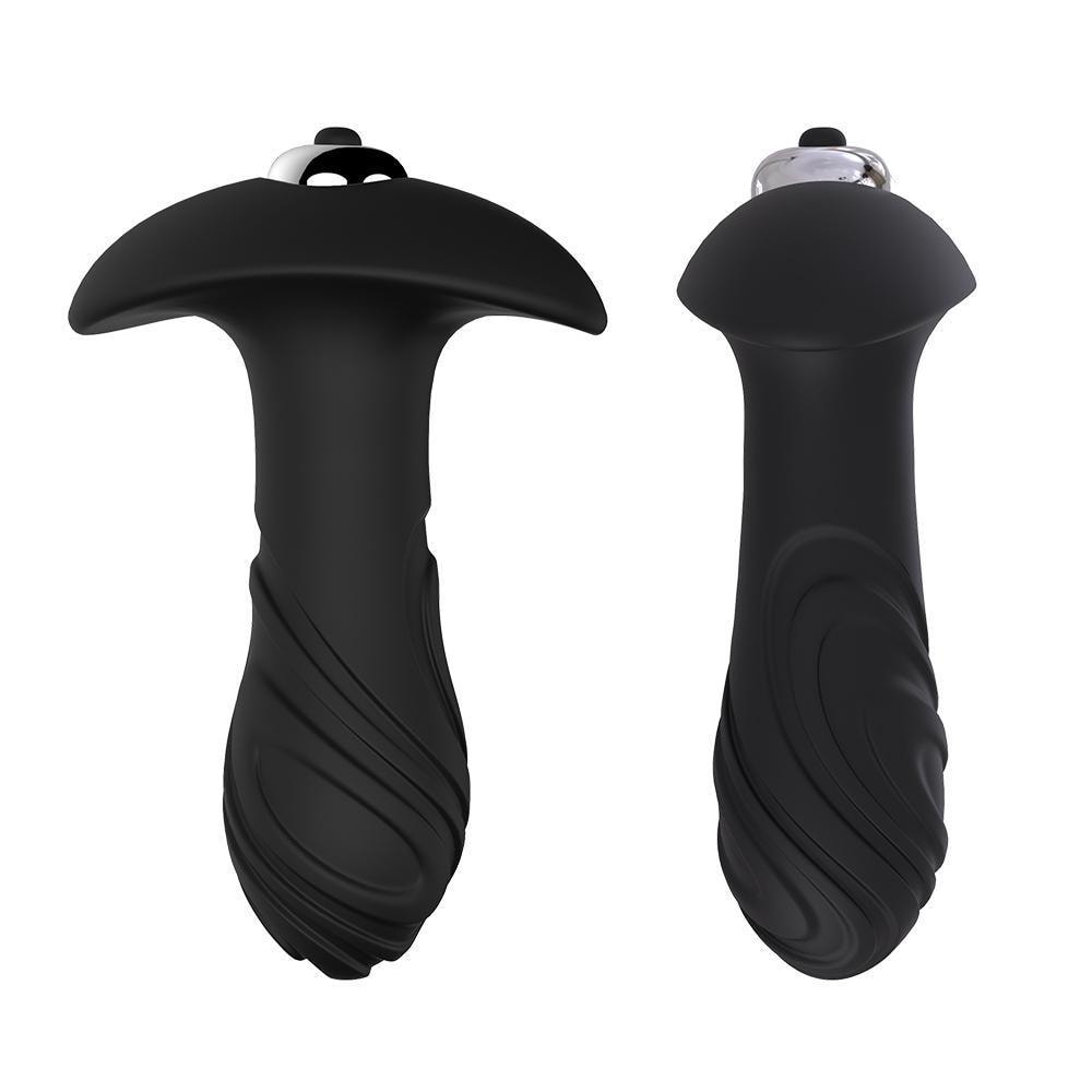 Magic - Çıkar Tak Bullet Vibratörlü Güçlü Titreşimli 1 Fonksiyonlu Silikon Anal Plug