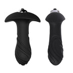 Magic - Çıkar Tak Bullet Vibratörlü Güçlü Titreşimli 1 Fonksiyonlu Silikon Anal Plug