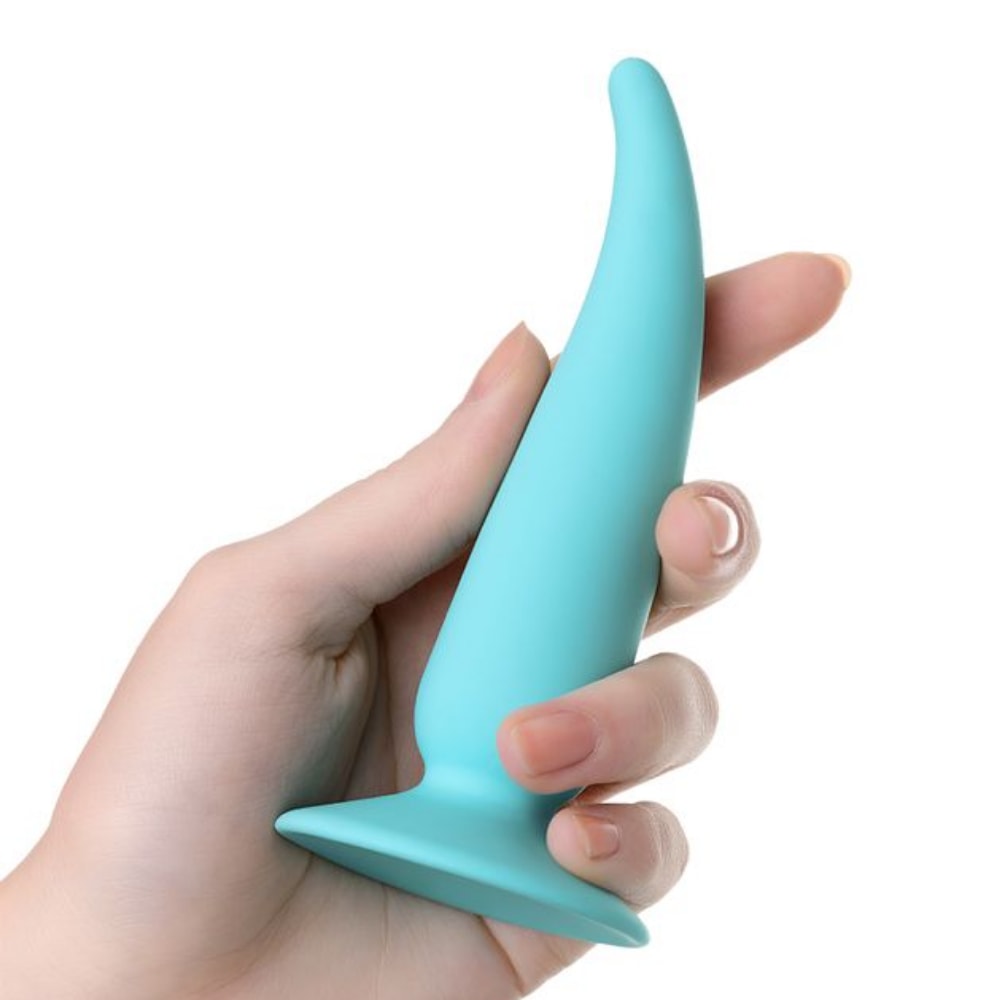 Sarru - Kademeli Kalınlaşan Vantuzlu Silikon Anal Plug