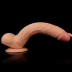 Legendary King Sized - Büyük Boy Kalın Realistik Dildo XL Size Ekstra Büyük Gerçekçi Yapay Penis 28x4.5 CM