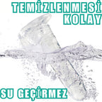 MYST COLOR Dildo Realistik Jel Dokuda Ultra Yumuşak Şeffaf Yapay Penis 22 CM