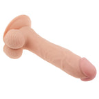 Geliştirilmiş Gerçekçi Yapay Penis Yumuşak Doku Büyük Boy Realistik Dildo 23x4.5 CM