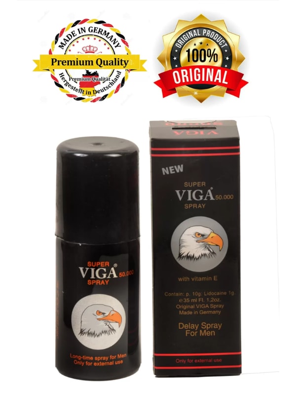 Super Viga 50.000 E Vitaminli Geciktirici Sprey