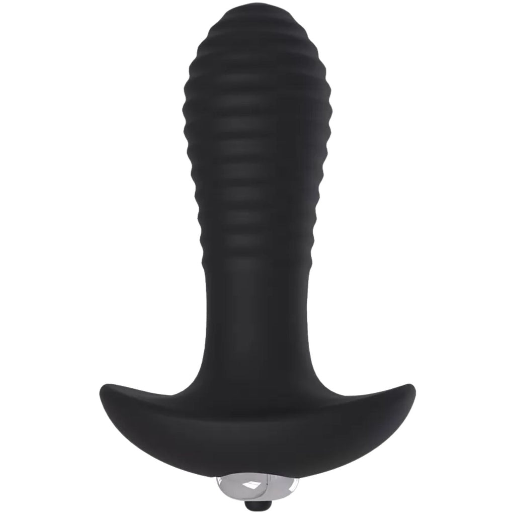 Spiral - Çıkar Tak Bullet Vibratörlü Güçlü Titreşimli 1 Fonksiyonlu Silikon Anal Plug