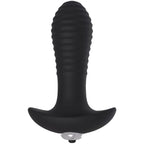 Spiral - Çıkar Tak Bullet Vibratörlü Güçlü Titreşimli 1 Fonksiyonlu Silikon Anal Plug