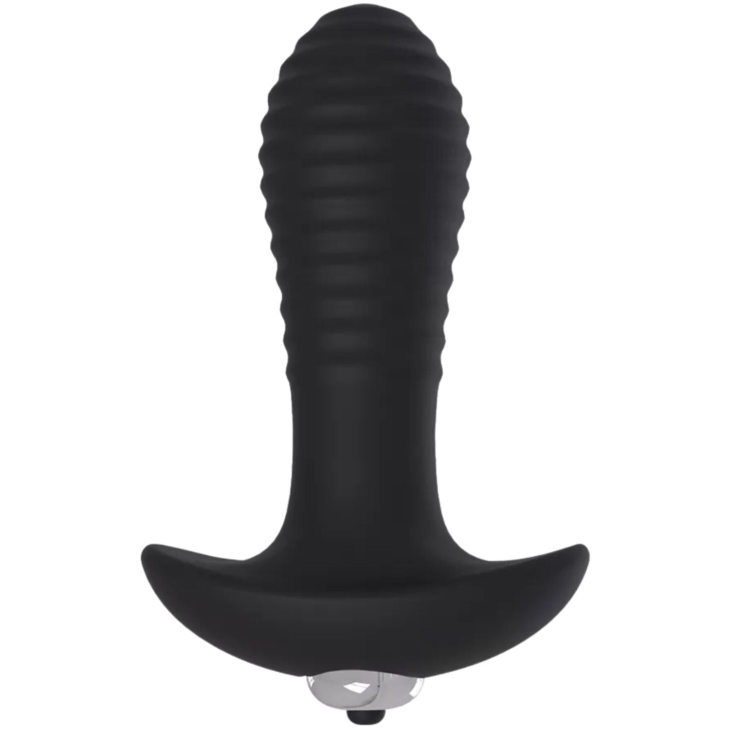 Spiral - Çıkar Tak Bullet Vibratörlü Güçlü Titreşimli 1 Fonksiyonlu Silikon Anal Plug
