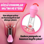 P & N Boost Pump - Göğüs ve Vajina Emiş Aparatı Erojen Bölge Uyarıcı Vakum Pompası