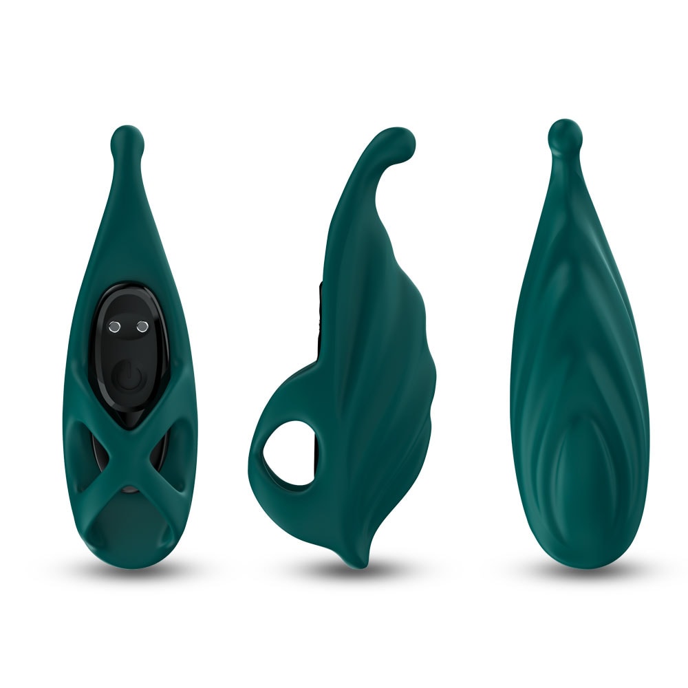 Helix - Şarjlı Su Geçirmez G Nokta ve Klitoris Uyarıcı Parmağa Takılabilir Mini Vibratör