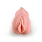 Gerçekçi Cep Boy Et Dokulu Yapay Vajina Realistik Soft Mastürbatör 16 CM