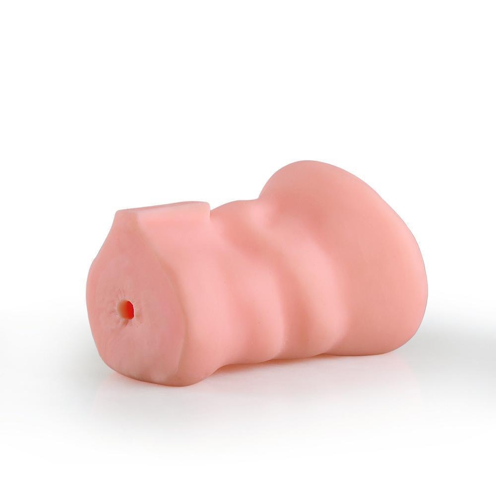 Gerçekçi Cep Boy Et Dokulu Yapay Vajina Realistik Soft Mastürbatör 16 CM