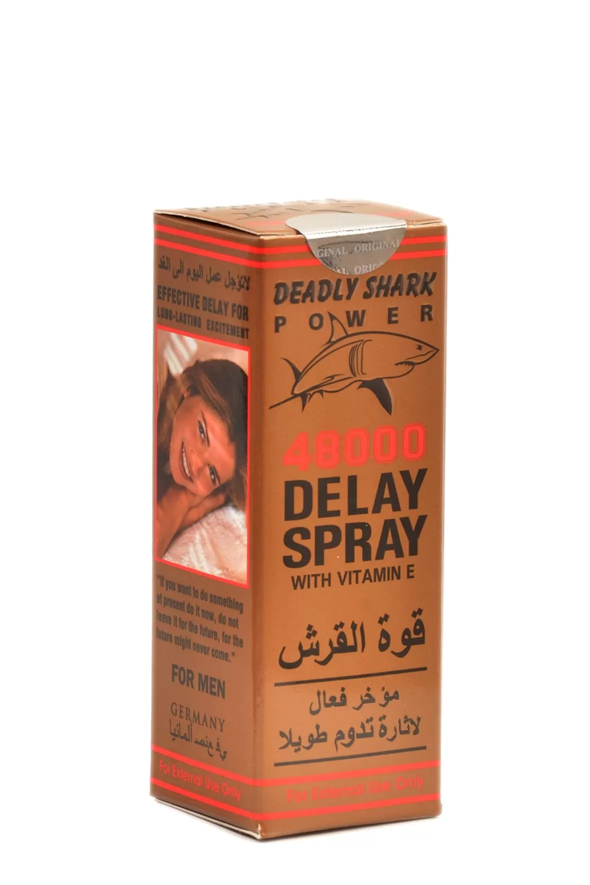 Deadly Shark Delay 48.000 Sprey E Vitaminli Delay Spray