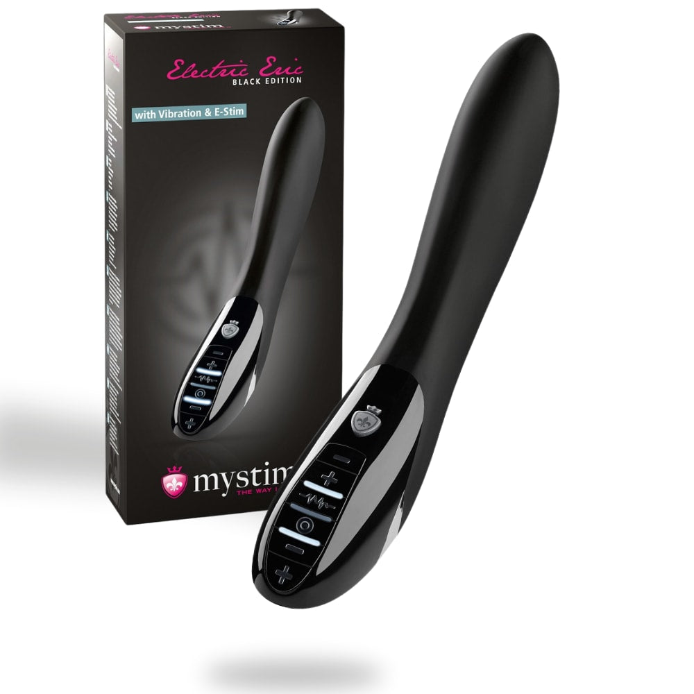 MyStim Electric Eric Estim Elektrik Uyarıcı Klitoris ve G Nokta Uyarıcı Vibratör