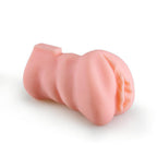 Gerçekçi Cep Boy Et Dokulu Yapay Vajina Realistik Soft Mastürbatör 16 CM