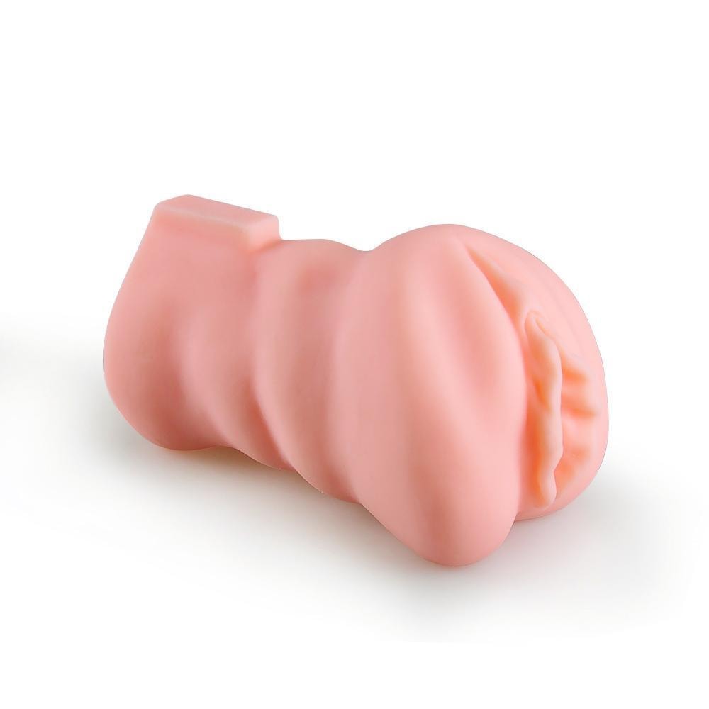 Gerçekçi Cep Boy Et Dokulu Yapay Vajina Realistik Soft Mastürbatör 16 CM