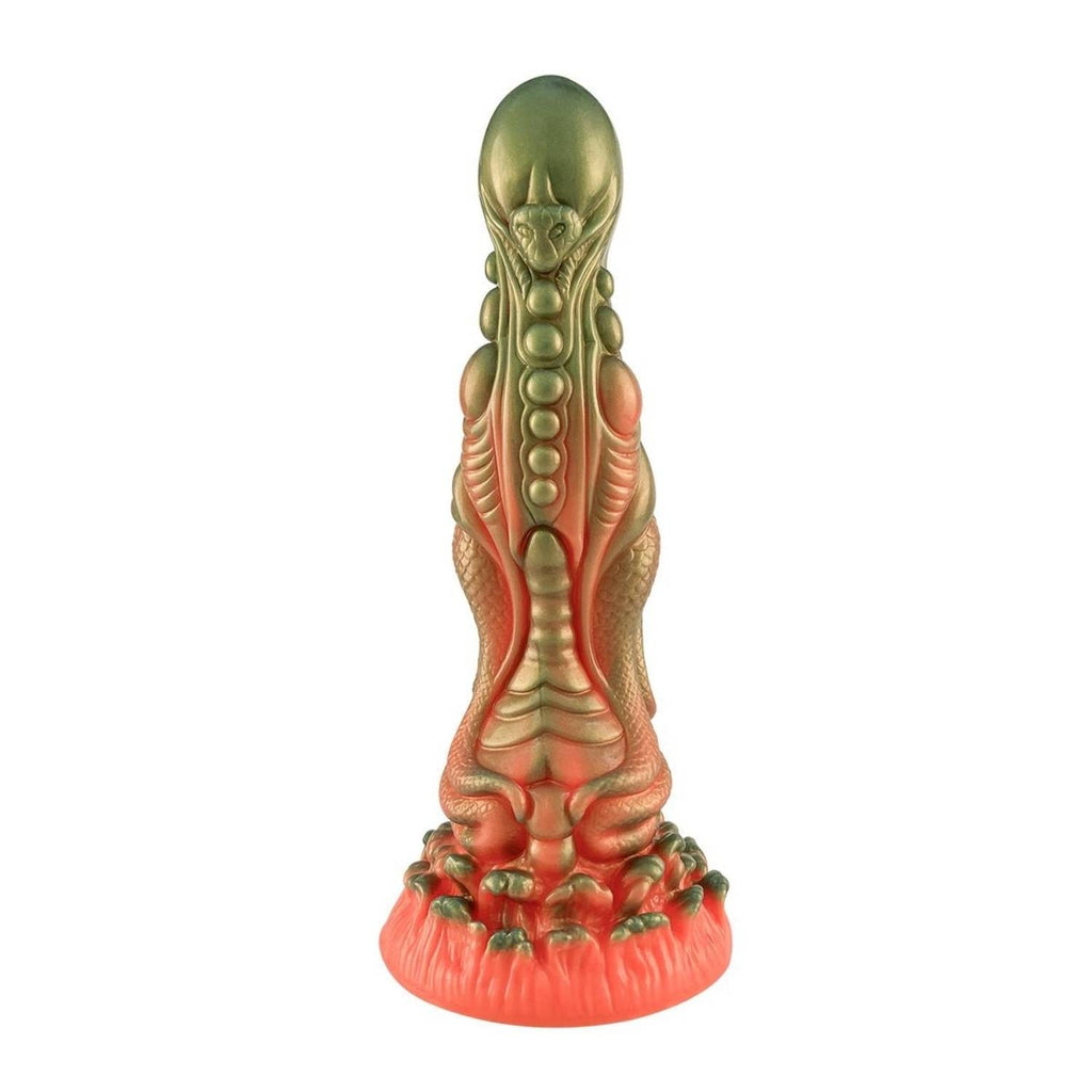 Monster Cock Minotor - Silicone Realistic Animal Bull Dildo Silikon Gerçekçi Doku Boğa Yapay Penis 25x7.2 CM