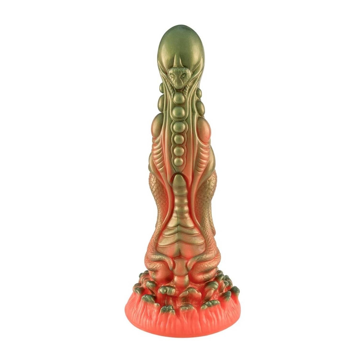 Monster Cock Minotor - Silicone Realistic Animal Bull Dildo Silikon Gerçekçi Doku Boğa Yapay Penis 25x7.2 CM