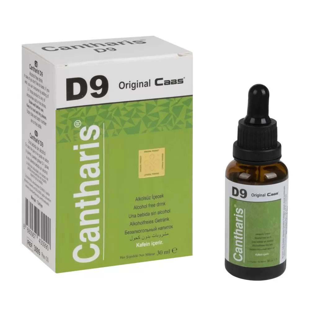 Cantharis D9 - Kadın Uyarıcı Damla 30 Ml.