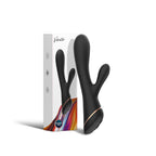 Spiry - Manyeitk Şarjlı Tırtıklı Yüzey Esnek Yapı G Nokta ve Klitoris Uyarıcı 2 in 1 Rabbit Vibratör