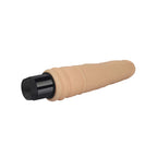Xtreme Feel - Multi Speed Güçlü Titreşimli Yumuşak Doku Realistik Dildo Testissiz Gerçekçi Yapay Penis 20x4 CM