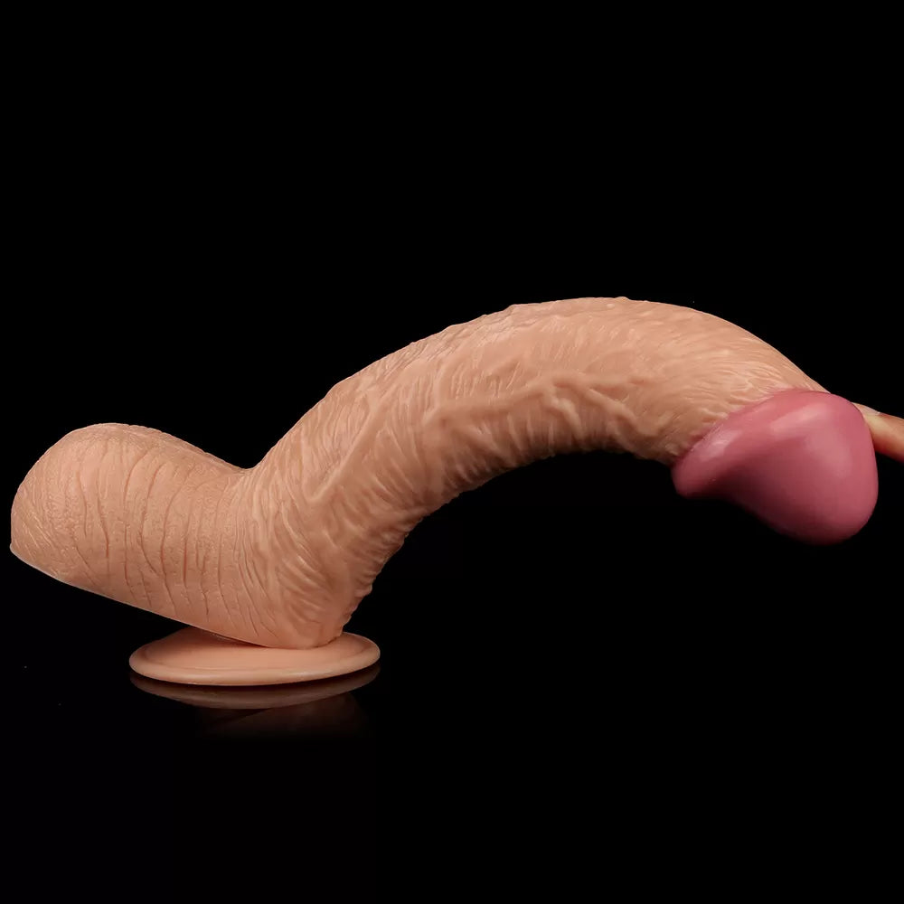 Legendary King Sized - Büyük Boy Kalın Realistik Dildo XXL Size Ekstra Büyük Gerçekçi Yapay Penis 29x5.5 CM