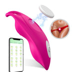 PRIME TOYS Ava Telefon Kontrollü Manyetik Klipsli Sessiz Giyilebilir Klitoris Uyarıcı Mini Vibratör