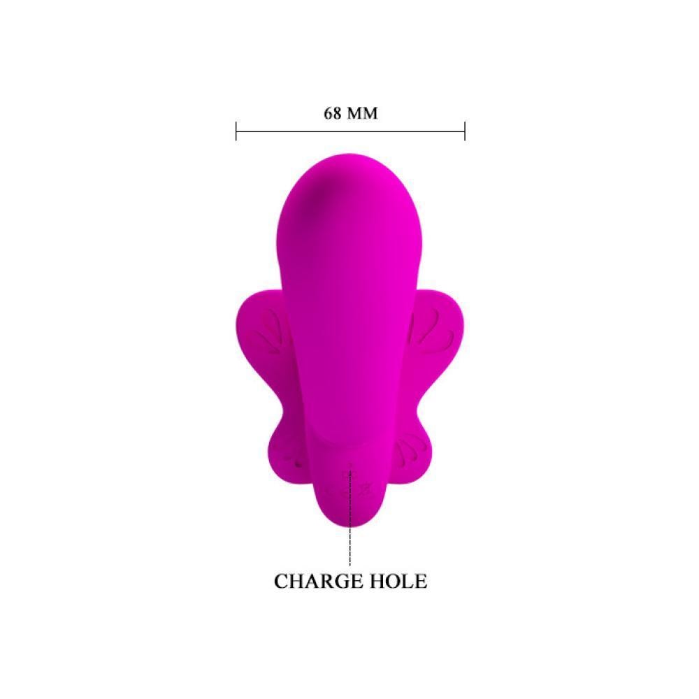 Valerie - Şarjlı Strapless Strapon Titreşimli Dildo G Nokta Klitoris Uyarıcı Giyilebilir 2 in 1 Çift Vibratörü