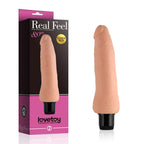 Xtreme Feel - Multi Speed Güçlü Titreşimli Yumuşak Doku Realistik Dildo Testissiz Gerçekçi Yapay Penis 20x4 CM