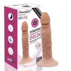Kıkırdaklı Çift Katmanlı Realistik Anal Dildo Ultra Yumuşak Gerçekçi Yapay Penis 16x3.2 CM