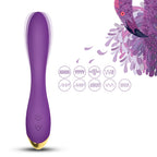 Flamingo - Şarjlı Esnek Yumuşak Doku Eğilebilir G Spot Uyarıcı Vibratör - Mor