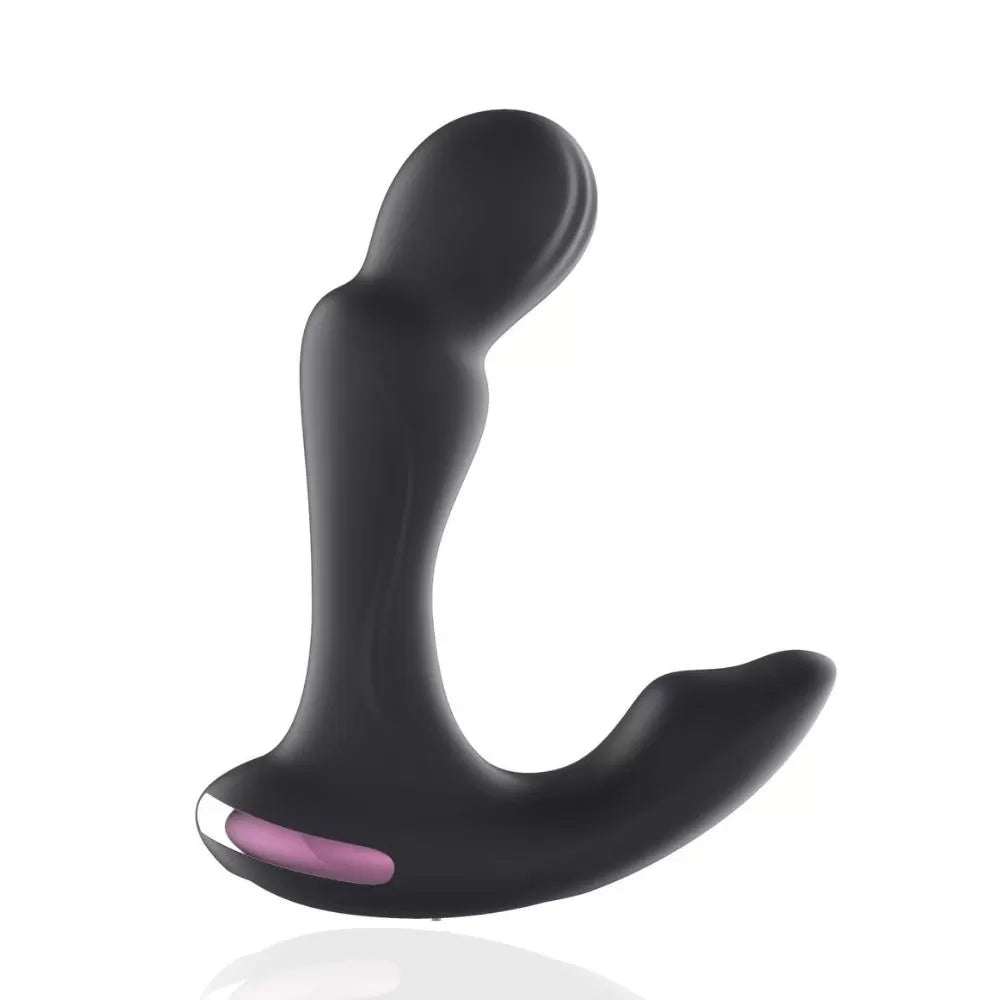 G-Rider - Manyetik Şarjlı Aynı Anda Perine ve Prostat Uyarıcı 2 in 1 Unisex Kullanılabilir Masaj Vibratör