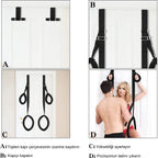 Fetish Master Tied Door Restraints Partner Kapı Kelepçesi BDSM Pozisyon Seti - J903
