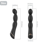 Knot - Manyetik Şarjlı Güçlü Titreşimli Boğumlu Silikon Anal Plug G Nokta Uyarıcı ve Anal Vibratör