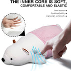 Polar Bear Sex Machine - Şarjlı Kumandalı İleri Geri Hareketli Isıtmalı Titreşimli Peluş Ayı Sex Makinesi