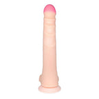 XXL Supergiant Ultra Yumuşak Realistik Dokuda Dev Boyutta Vantuzlu Gerçekçi Penis 38 CM
