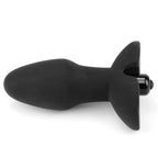 Silicone Rocket Teaser - Çıkar Tak Bullet Vibratörlü Güçlü Titreşimli 10 Fonksiyonlu Silikon Anal Plug