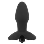 Tingler - Çıkar Tak Bullet Vibratörlü Güçlü Titreşimli 10 Fonksiyonlu Silikon Anal Plug