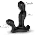 Small Nun - Şarjlı 7 Modlu Güçlü Titreşimli Aynı Anda Perine ve Prostat Uyarıcı Anal Vibratör