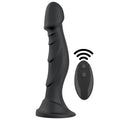 Sculp - Şarjlı Uzaktan Kumandalı Dildo Görünümlü Güçlü Titreşimli G Nokta Uyarıcı ve Anal Vibratör