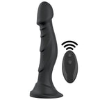 Sculp - Şarjlı Uzaktan Kumandalı Dildo Görünümlü Güçlü Titreşimli G Nokta Uyarıcı ve Anal Vibratör