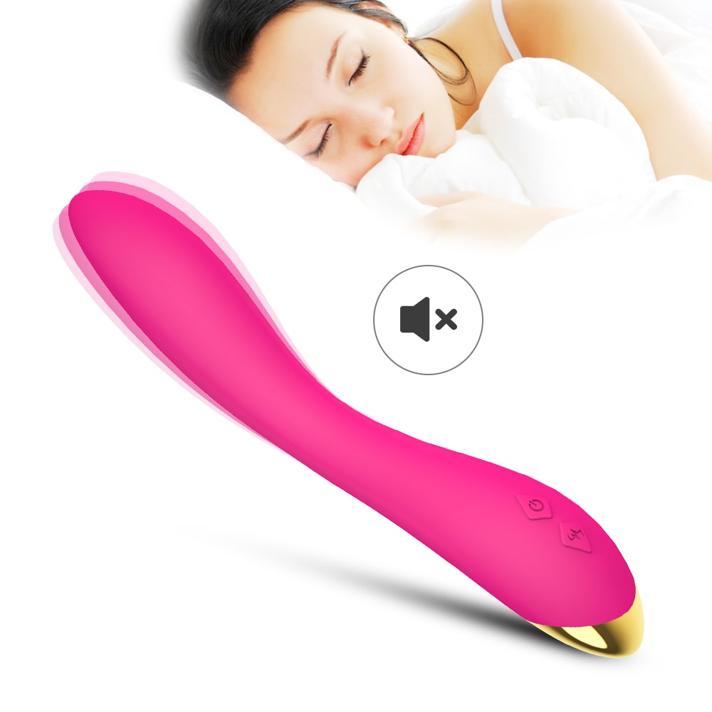 Flamingo - Şarjlı Esnek Yumuşak Doku Eğilebilir G Spot Uyarıcı Vibratör - Pembe