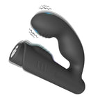 Gladiator - Şarjlı Çıkarılabilir Bullet Motorlu 2 in 1 Perine ve Prostat Uyarıcı Vibratör
