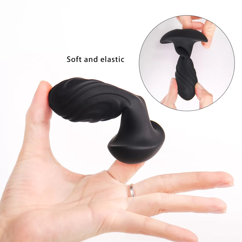 Magic - Çıkar Tak Bullet Vibratörlü Güçlü Titreşimli 1 Fonksiyonlu Silikon Anal Plug