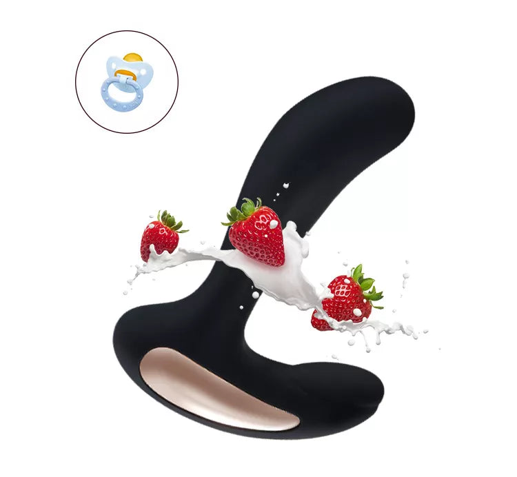Prostate Massager - Şarjlı Kablosuz Kumandalı Aynı Anda Perine ve Prostat Uyarıcı Güçlü Titreşimli Masaj Vibratör