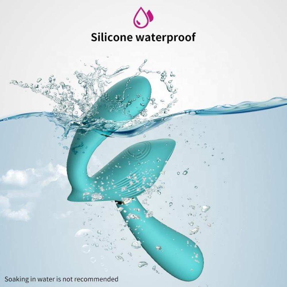 Crown Multiple - Şarjlı Çıkarılabilir Dildo ve Giyilebilir Strapless Strapon Vibratör Dildo