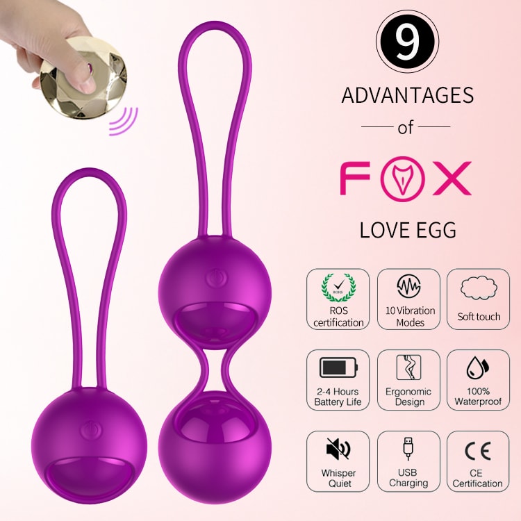 M3 Şarjlı Uzaktan Kumandalı G-Spot Klitoris Uyarıcı Giyilebilir Vibratör Kegel Egzersiz Vajinal Top
