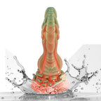 Monster Cock Bukrek - Silicone Realistic Animal Dragon Dildo Silikon Gerçekçi Doku Ejderha Yapay Penis 18.5x5.4 CM