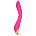 Flamingo - Şarjlı Esnek Yumuşak Doku Eğilebilir G Spot Uyarıcı Vibratör - Pembe