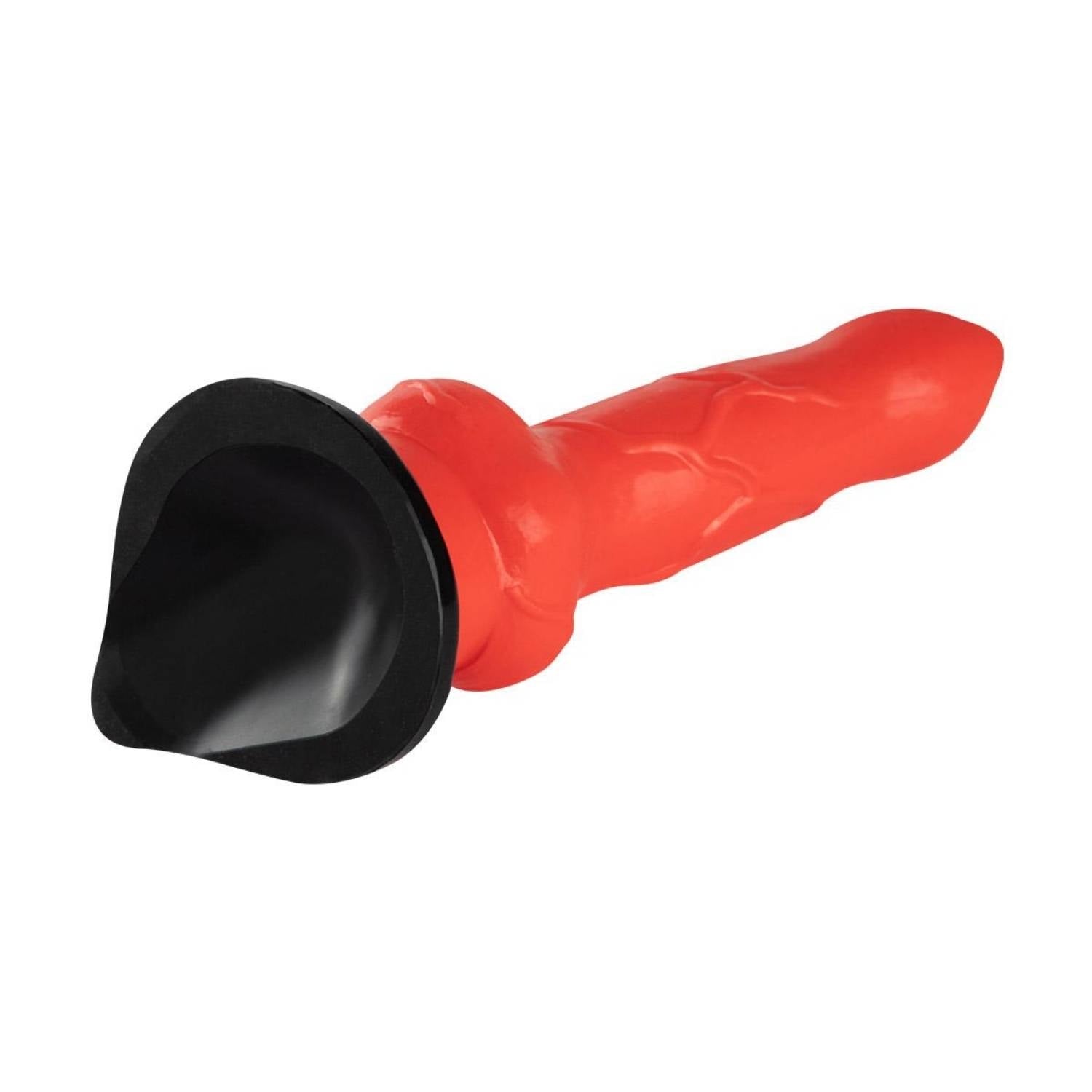 Monster Cock Cerberus - Silicone Realistic Animal Dog Dildo Silikon Gerçekçi Doku Köpek Yapay Penis 20x6.3 CM